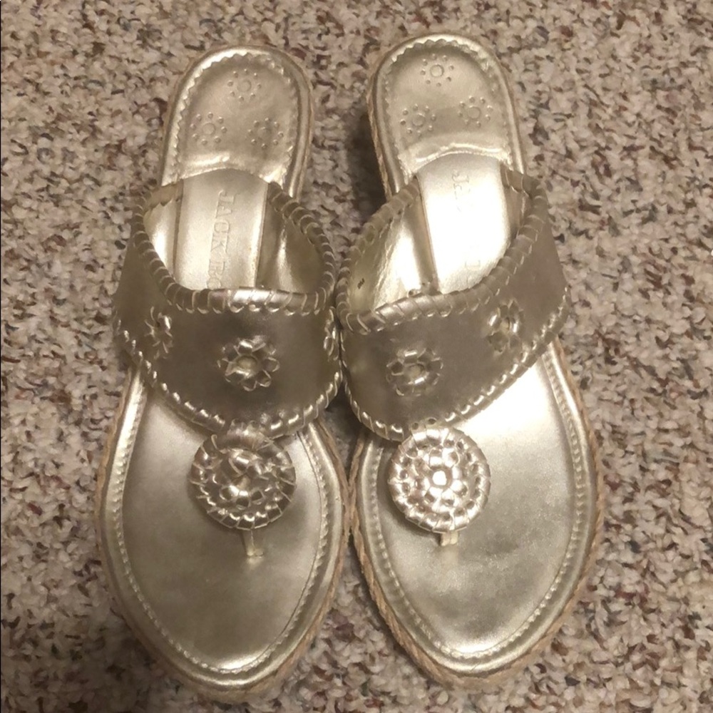 Jack Rogers wedges